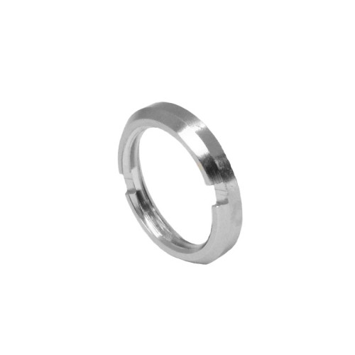 ANB-C2-ABN-2.50- Nickel Plated Circular BNC Nut