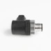 CC12R-XXP-X-AE4 - M12 Cable Mounted Right Angle Plug (A,B and D Code)