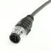 SCM12-XXPXS-XXXX - M12 Over-moulded Plug Cable Assembly (A or D Code)