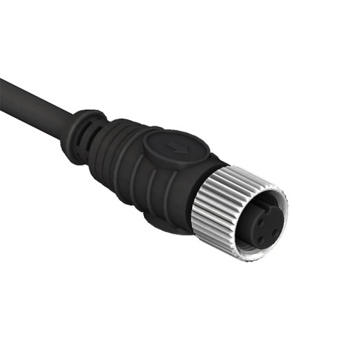 SCM12-XXSXS-XXXX - M12 Over-moulded Socket Cable Assembly (A or D Code)