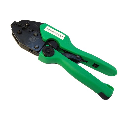 TLG110 - Hand Crimp Tool for Coaxial Connectors (Green)