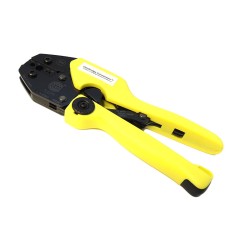 TLG111 - Hand Crimp Tool for Coaxial Connectors (Yellow)