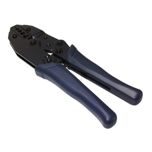 TLG123 - Hand Crimp Tool for Coaxial Connectors (Navy)