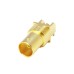 XBS-03-RB17-GGV - Right Angle PCB Mounting BNC Connector with Pathfinder Light Pipe