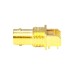 XBS-03-RB17-GGV - Right Angle PCB Mounting BNC Connector with Pathfinder Light Pipe