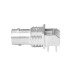 XBS-03-RB40-NNNV - Surface Mount Right Angle BNC Connector with Pathfinder Light Pipe