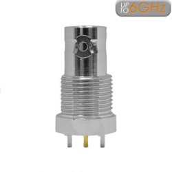 XBS-06-TB35-NN - Top Entry Bulkhead BNC Connector