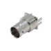 XBS-12-EB19-NNS - Edge Mounting  BNC Bulkhead Connector