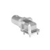 XBS-12-RB35-NN - Right Angle Mounting BNC Bulkhead Socket