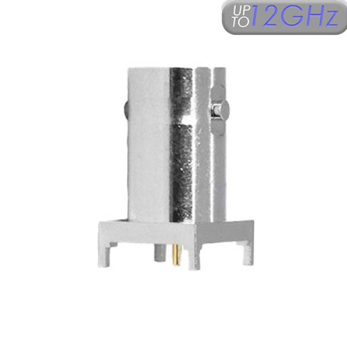 XBS-12-TE20-NNLQ - Square Based Top Entry BNC Connector (Long Body)