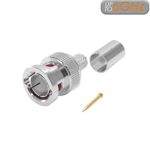 XBT-1062-NGXX - BNC Free Cable Mounted Plug