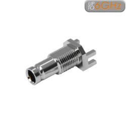 XGS-06-EB16-NN - Edge Mounted DIN 1.0/2.3 Connector