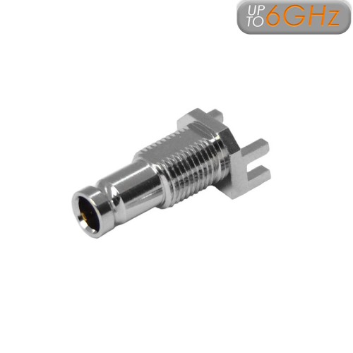 XGS-06-EB16-NN - Edge Mounted DIN 1.0/2.3 Connector