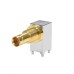 XGS-06-RB20-NGJ - Right Angle DIN 1.0/2.3 Bulkhead Connector (Tall Body)