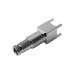 XGS-06-TB27-NNL - Top Entry DIN 1.0/2.3 Bulkhead Connector (Long Body)