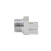 XKT-C001-NGAY - Edge Mount Connector Body for Changeable Interface Connector Systemⓟ