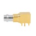 XPS-12-RB26-GNA - Right Angled Micro BNC Connector (slim body)