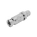 XPT-D001-NGXX - Micro BNC Cable Terminated Plug for 12G Applications