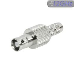 XPT-D002-NGBA - Micro BNC Cable Terminated Free Socket for 12G Applications