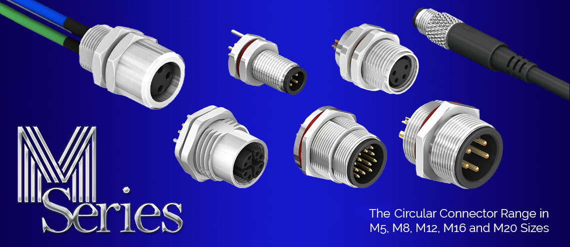 M Series Circular Connectors